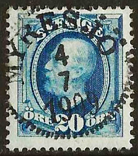 56 MYRESJÖ 4.7.1908