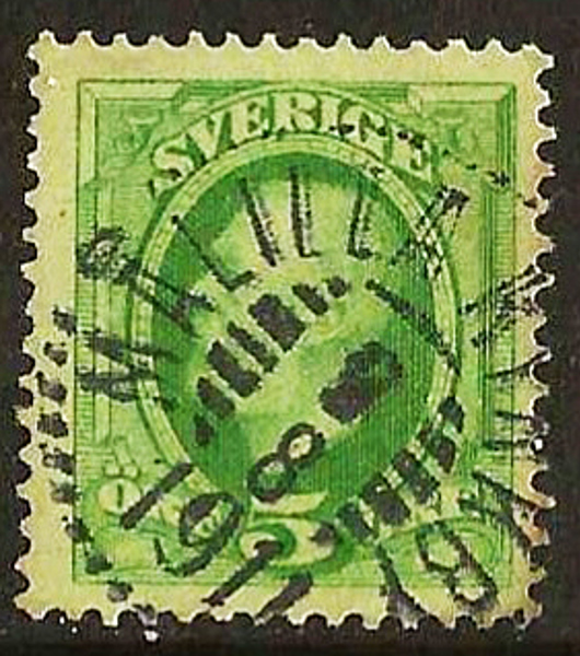 52 MÅLILLA KYRKOBY 9.8.1911 Postal 100