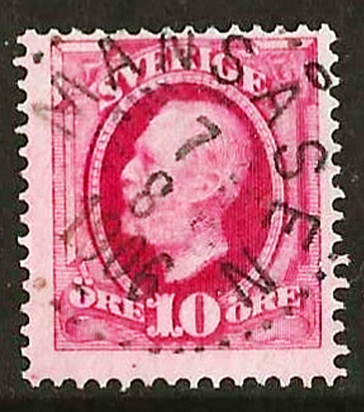 54 MÅNSÅSEN 7.8.1906 Postal 100