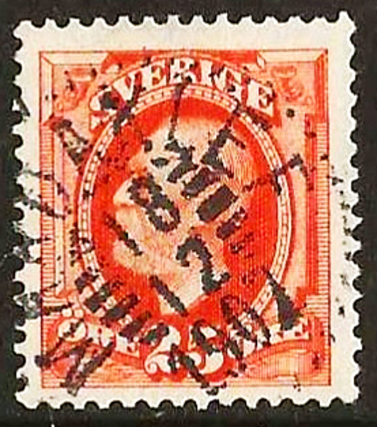 57 MÅRDAKLEF 18.12.1907 Postal 100
