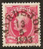 54 MÅRDSJÖN 13.5.1893 Prakt Postal 100