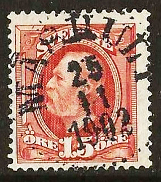 55 MÅSHULT 25.11.1902   Postal 150