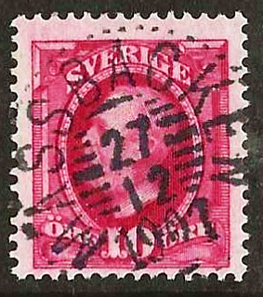 54 MÄSSBACKEN 27.12.1901 Prakt Postal 150