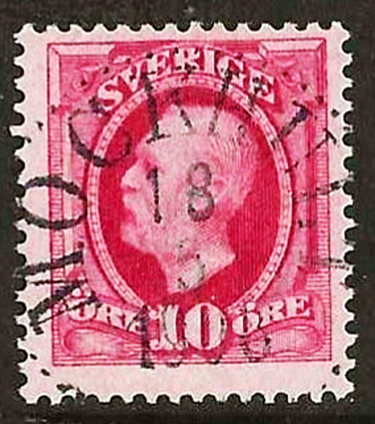 54 MÖCKHULT 18.5.1905 Prakt Postal 100