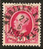 54 NERIKES KNISTA 27.6.1893 Prakt Postal 100