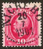 54 NICKEBO 20.7.1901   Postal 150