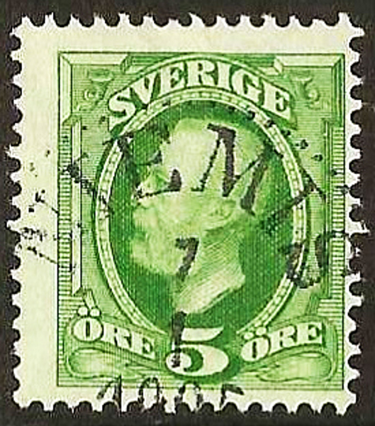 52 NIEMIS 7.1.1905 Postal 175