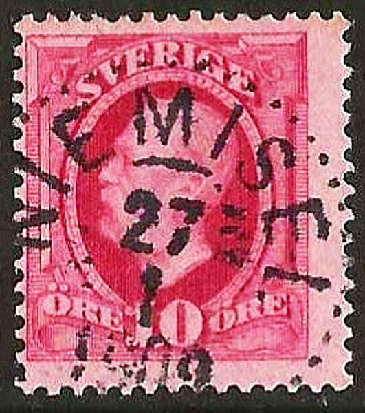 54 NIEMISEL 27.1.1909