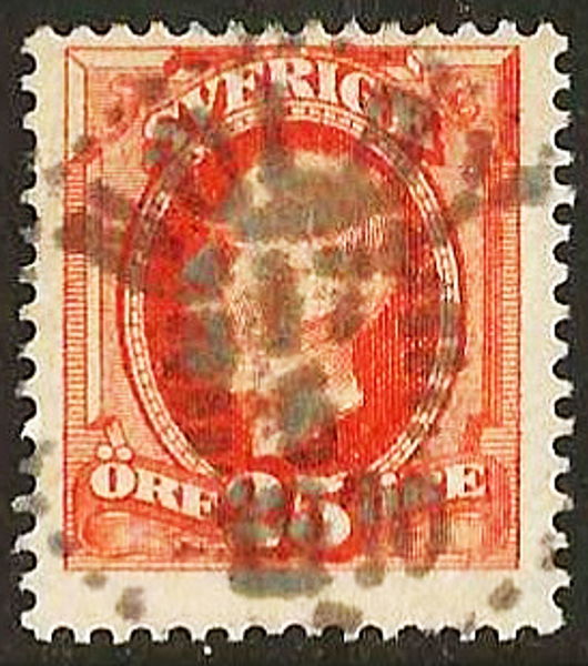 57 NOLBY 17.6.1910 Lyx Postal 200