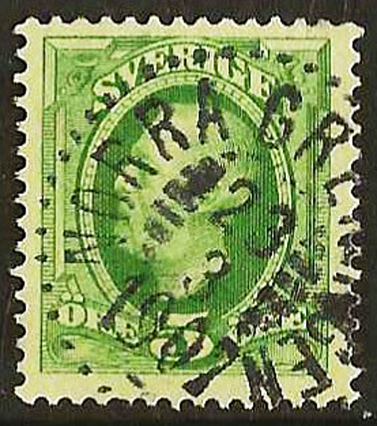 54 NORRA GRENINGEN Postal 125