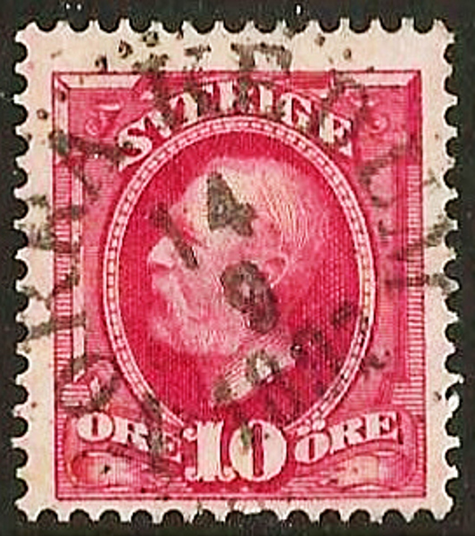 54 NORRA KEDUM 14.9.1892 Postal 100