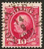 54 NORRA KEDUM 14.9.1892 Postal 100