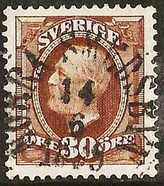 58 NORRA SMEDSBYN 14.6.1899 Prakt Postal 150