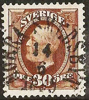 58 NORRA SMEDSBYN 14.6.1899 Prakt Postal 150