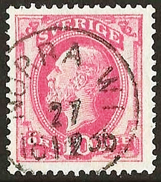 45 NORRA WI 27.12.1886   Postal 150 - R3