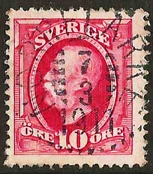 54 NORRFLÄRKE 7.3.1911 Postal 150