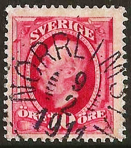 54 NORRLIMSTA 9.2.1911 Postal 175