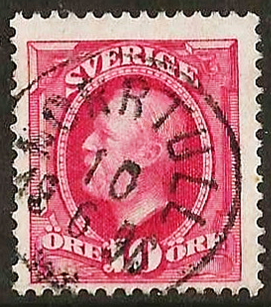 54 NORRTULL 10.6.1896 Postal 100