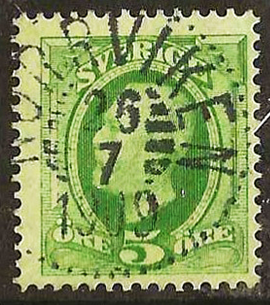 52 NORRVIKEN 26.7.1909 Postal 250