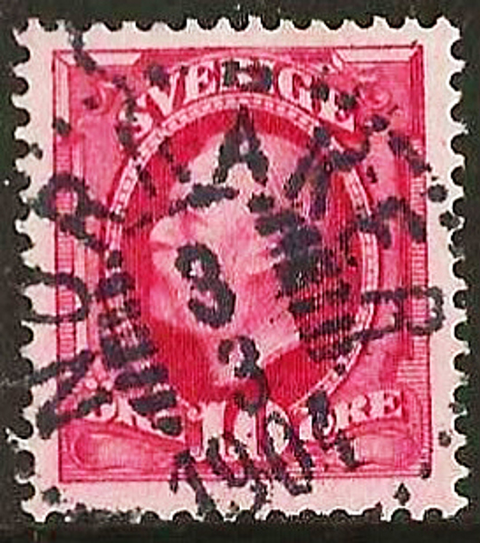 54 NORRÅKER 3.3.1904 Postal 100