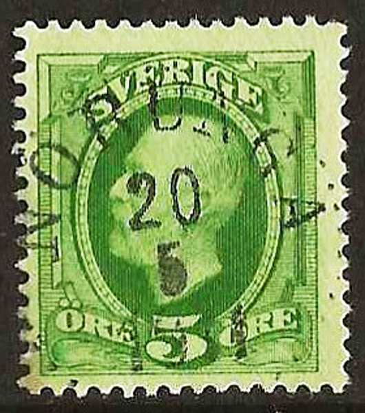 52 NORUNGA 20.5.1911 Postal 100