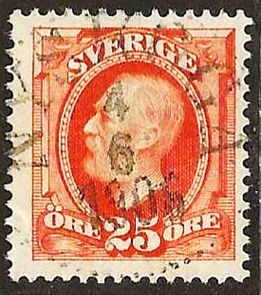 57 NYSKOGA 4.6.1906 Postal 150