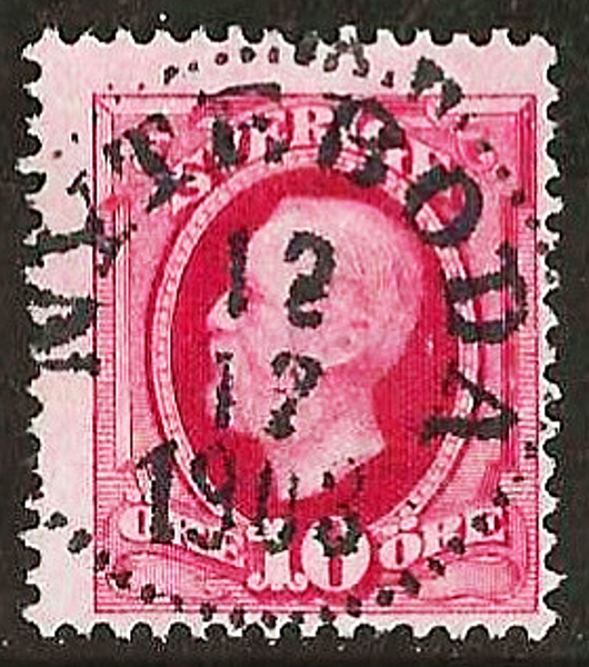 54 NYTEBODA 12.1908 Postal 125