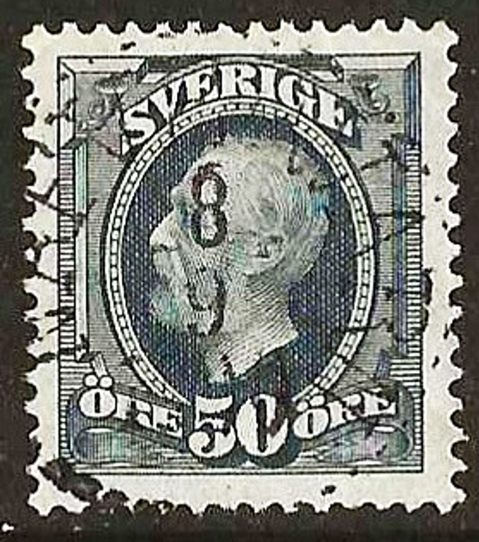 59 NÄFVERKÄRRET 8.9.19xx Svag lyx Postal 100