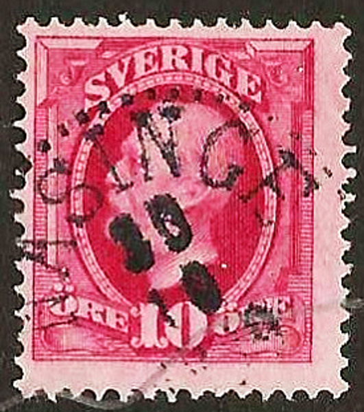 54 NÄSINGE 30.10.1899(?) Postal 100