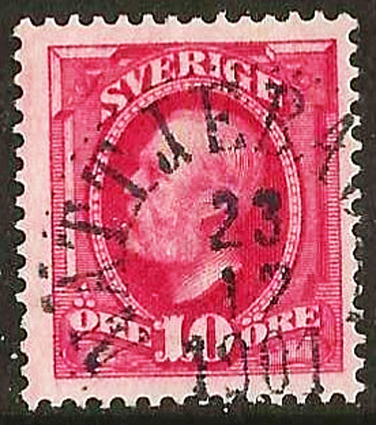 54 NÄTTJEBACKA 23.12.1907 Postal 250
