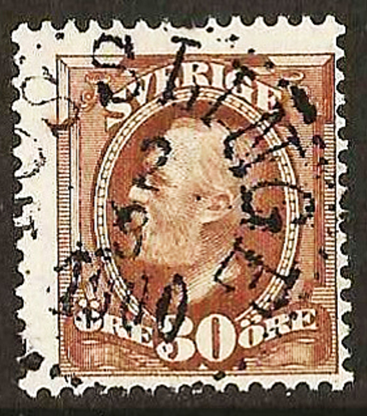 58 NÖSSLINGE 2.3.1900 Postal 125