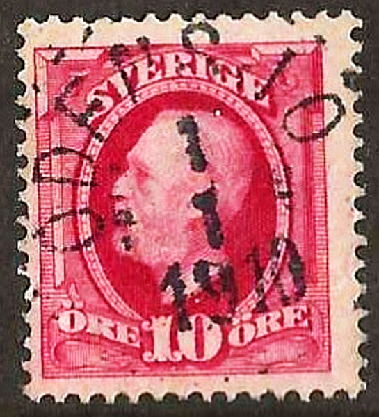 54 ODENSJÖ 1.7.1919 Postal 150