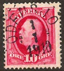 54 ODENSJÖ 1.7.1919   Postal 150