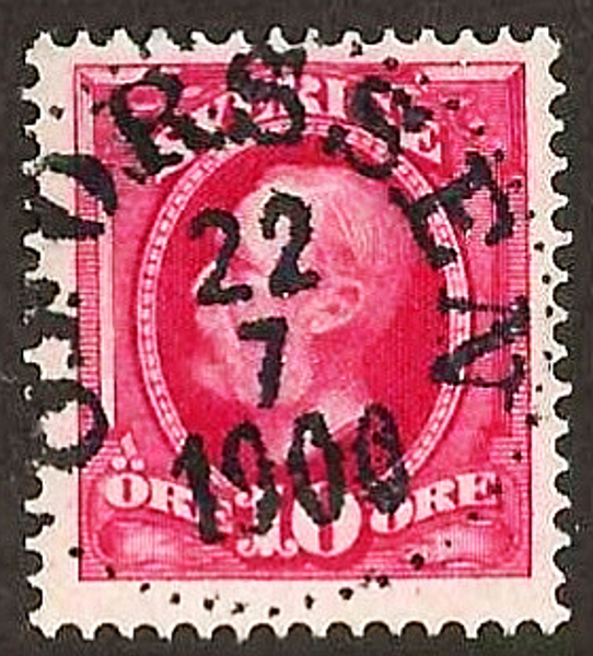 54 OFORSSEN 22.7.1900 Postal 125