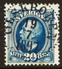 56 OLSKROKEN 19.7.1897   Postal 100