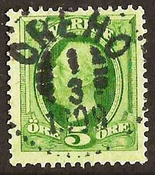 52 OREHO 1.3.1898 Prakt Postal 600