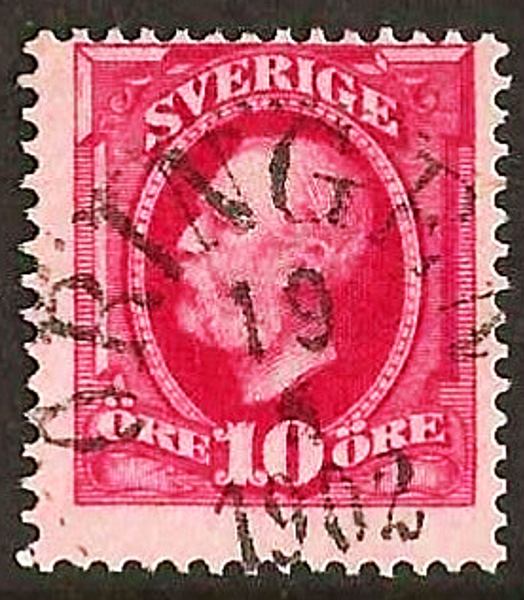 54 ORINGEN 19.x.1902 Postal 100