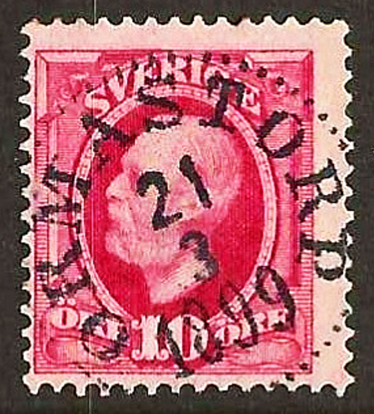 54 ORMASTORP 21.3.1899 Postal 100