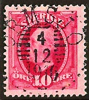 54 ORMSJÖ 4.12.1910 Prakt Postal 100
