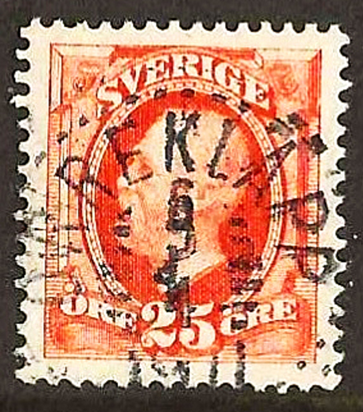57 ORREKLÄPP 6.4.1911 Postal 125