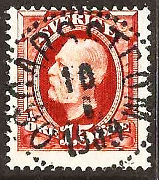 55 OSCARSSTRÖM 10.6.1909 Prakt
