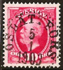 54 OSLÄTTFORS 5.1.1903 Prakt Postal 100