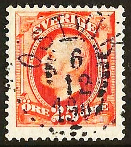 57 OSTVIK 6.12.1907 Postal 175