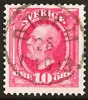 54 OTHEM 28.10.1893 Prakt Postal 100