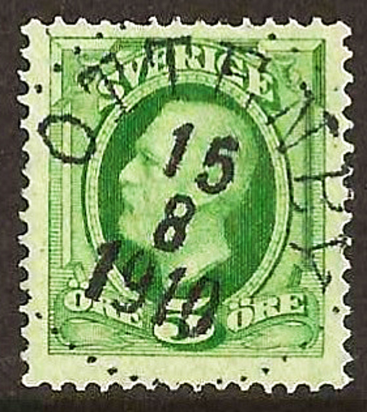 52 OTTENBY 15.8.1910 Prakt Postal 300