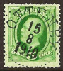 52 OTTENBY 15.8.1910 Prakt   Postal 300