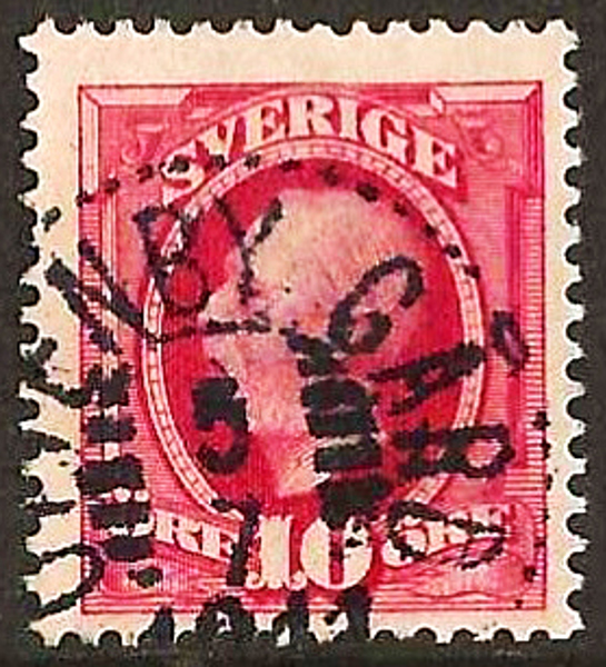 54 OTTENBY GÅRD 5.7.1911 Postal 400
