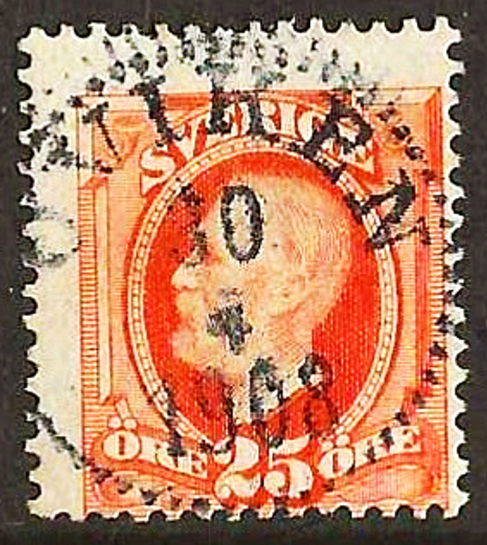 57 OVIKEN 30.4.1908 Postal 125