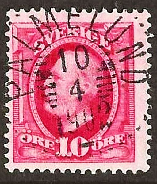 54 PALMELUND 10.4.1902 Postal 150