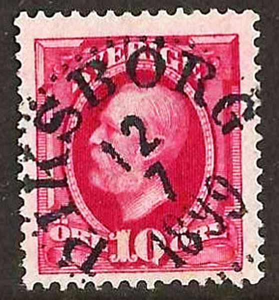 54 PIKSBORG 12.7.1899 Postal 100